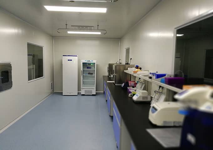 粘合劑實驗室通風(fēng)系統(tǒng)改造工程