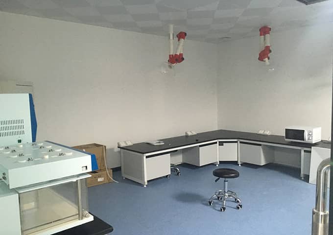廣東理化實驗室裝修設(shè)計案例