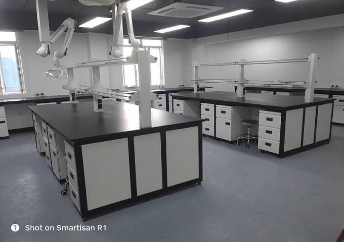 廣州物理實驗室設(shè)計裝修