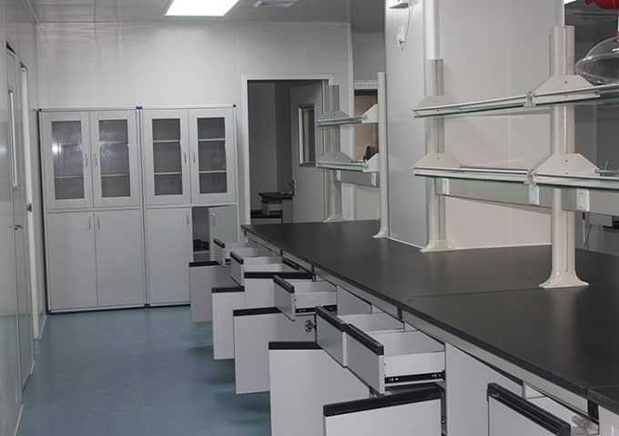 廣州檢測實驗室整體設計裝修工程