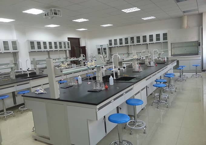 中山大學(xué)物理實驗室設(shè)計裝修案例