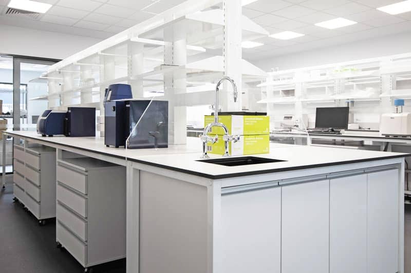 食品檢測實驗室裝修 食品檢測實驗室裝修