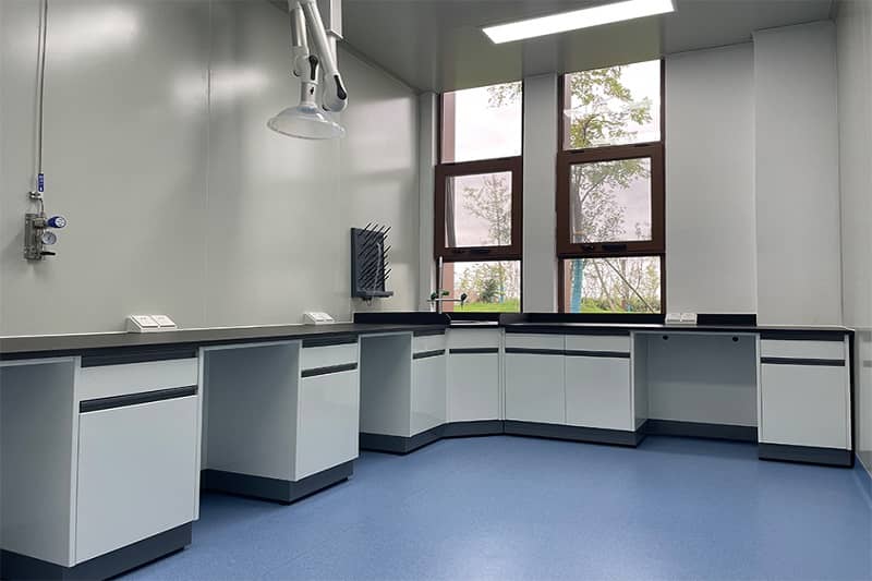 深圳金屬檢測實驗室建設工程