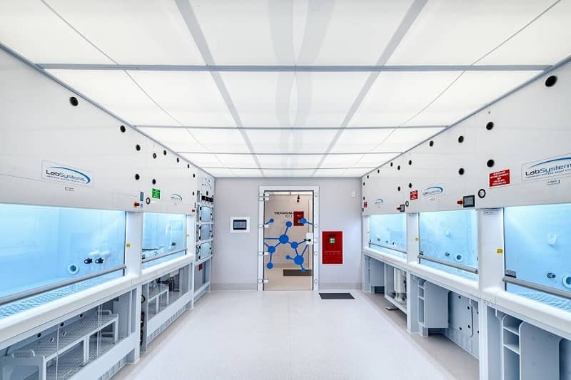 黃浦區生態環境檢測實驗室裝修設計工程