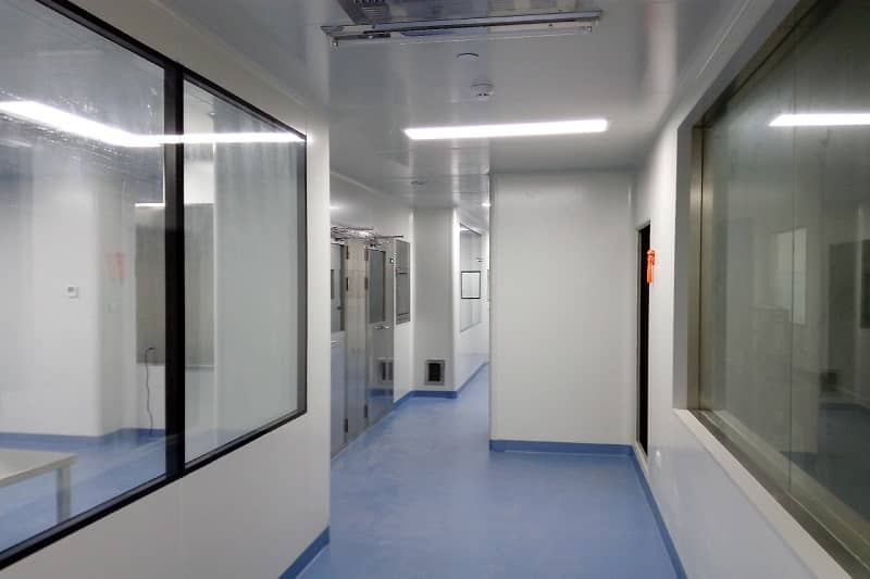 光學(xué)超凈實驗室升級改造工程