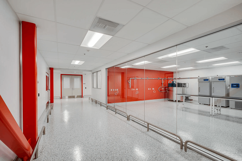 半導(dǎo)體材料研發(fā)實驗室建設(shè)裝修工程