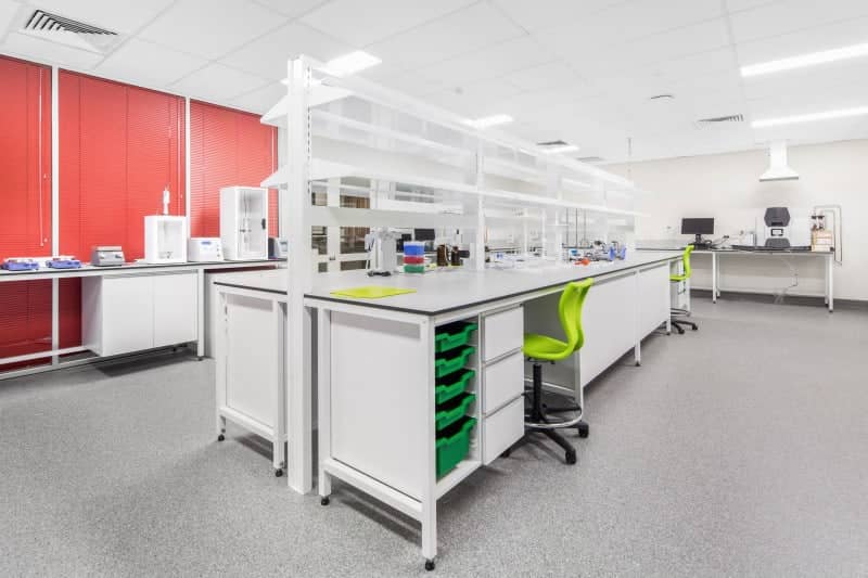 廣州某化工廠檢測實驗室裝修設(shè)計工程