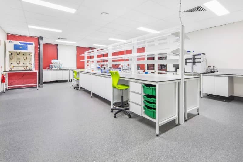 化工廠檢測實驗室裝修設計 化工廠檢測實驗室裝修設計