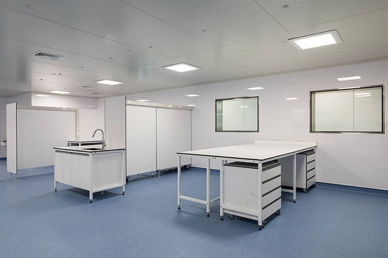 檢測(cè)實(shí)驗(yàn)室裝修