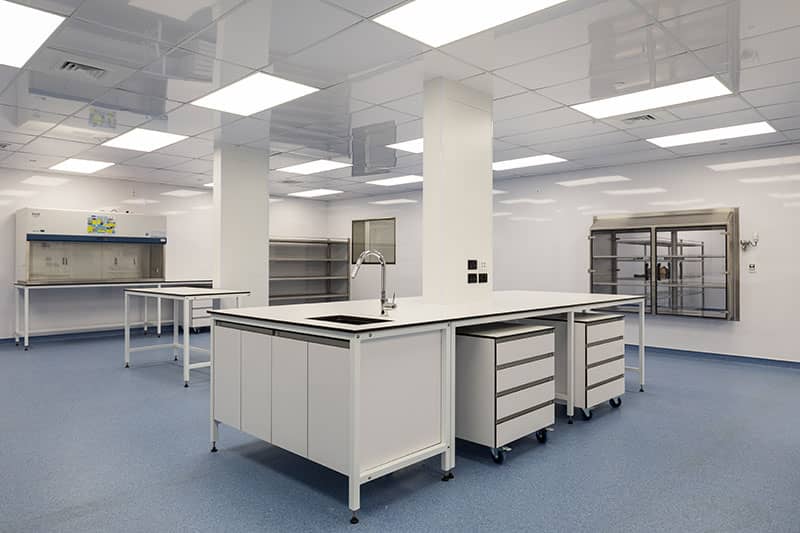 檢測(cè)實(shí)驗(yàn)室裝修